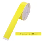 Niimbot - Labels/Etiketten B18 - 14x120mm - Geel