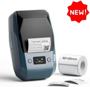 Niimbot - M2 - Labelprinter - Kleurendruk - Thermal Transfer - Space Blue