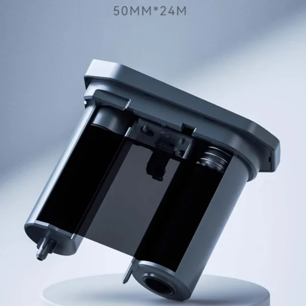 Niimbot - Ribbon M2 - Zwart - 50mm*24m - Afbeelding 3