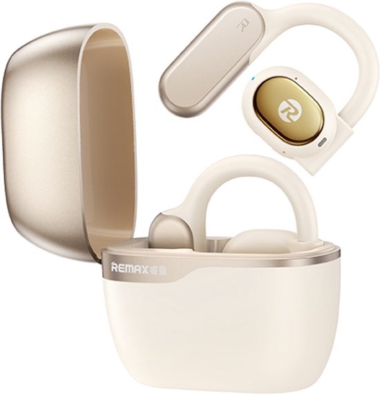 Remax Openbuds P1 - Oortjes Draadloos - Air Conduction - Wit - Afbeelding 4