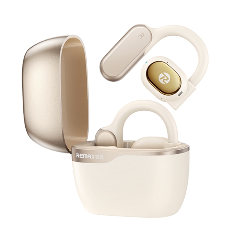 Remax Openbuds P1 - Oortjes Draadloos - Air Conduction - Wit
