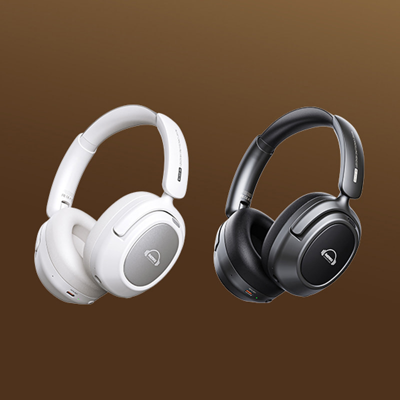 Remax RB-850HB - Bluetooth Koptelefoon - Active Noice Cancelling - Wit - Afbeelding 3