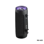 Remax RB-M20 - Draadloze Bluetooth Speaker - 20W - Zwart