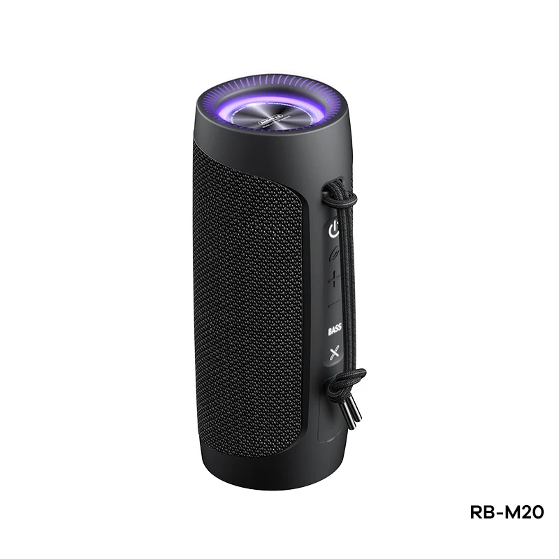 Remax RB-M20 - Draadloze Bluetooth Speaker - 20W - Zwart
