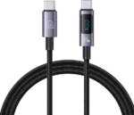 USAMS - USB kabel - Type-C naar Type-C - 100W - 1,2 m - Grijs