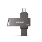 USAMS - USB Stick - 128GB met Type C + USB 3.0 Dual Flash drive USAMS - USB Stick - 128GB met Type C + USB 3.0 Dual Flash drive