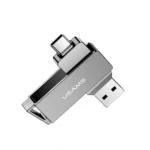 USAMS - USB Stick - 256GB met Type C + USB A