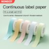 Niimbot – H1S Continious Label – 15*800mm – Doorlopend – Licht Paars - Afbeelding 2