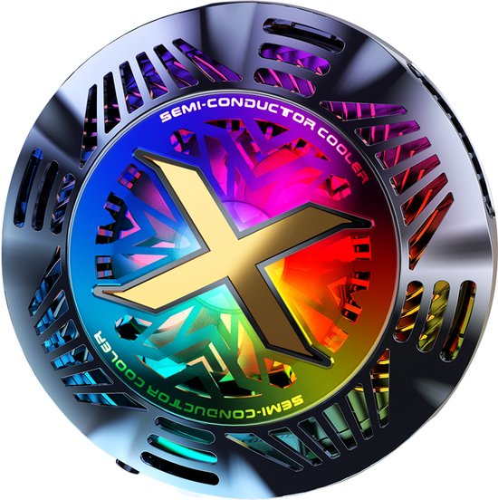 CoolCold G5 - Telefoon Koeler - Breedte vanaf 65mm - Zwart - Afbeelding 9