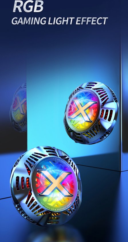 CoolCold G5 - Telefoon Koeler - Breedte vanaf 65mm - Zwart - Afbeelding 5