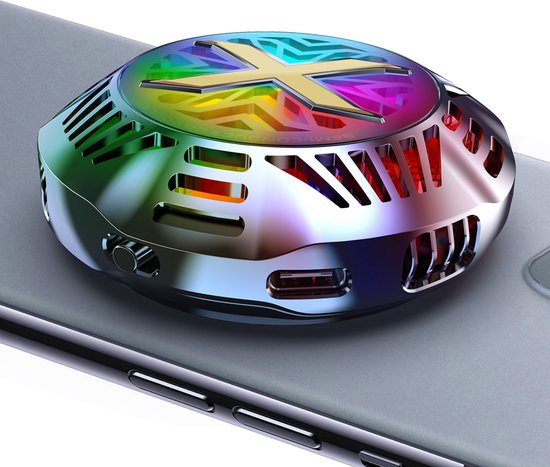 CoolCold G5 - Telefoon Koeler - Breedte vanaf 65mm - Zwart - Afbeelding 4