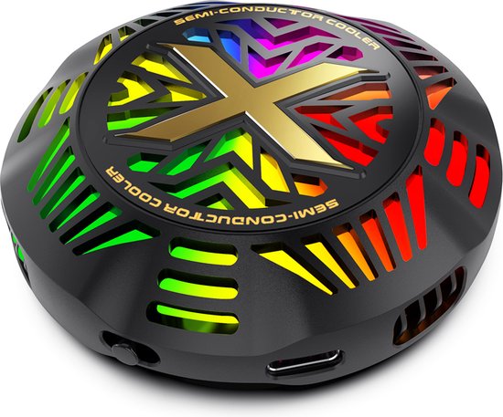 CoolCold G5 - Telefoon Koeler - Breedte vanaf 65mm - Zwart - Afbeelding 10