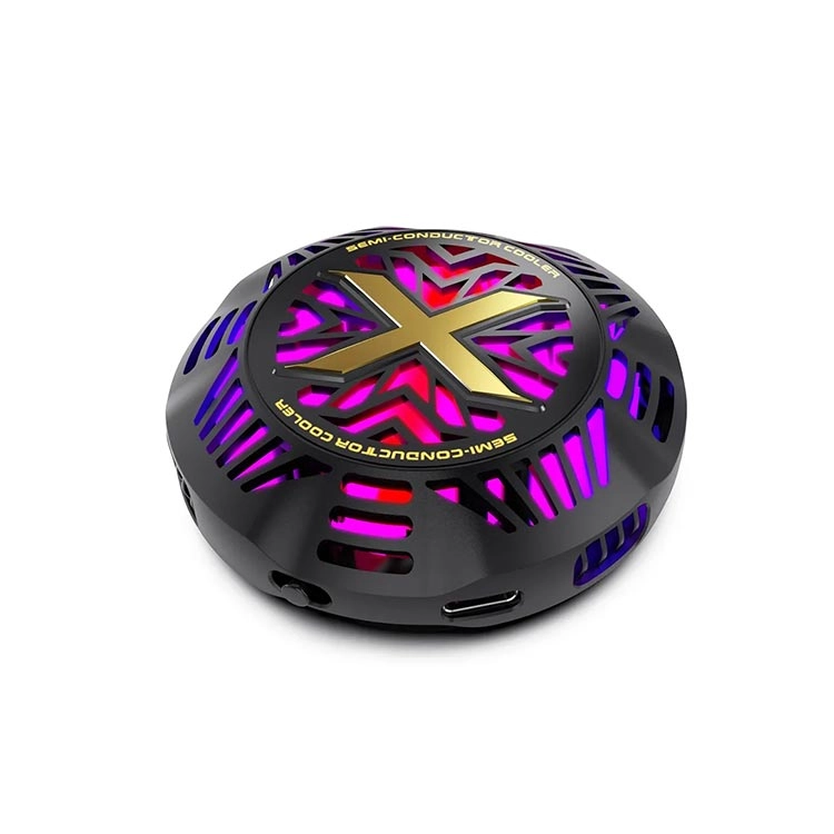 CoolCold G5 - Telefoon Koeler - Breedte vanaf 65mm - Zwart