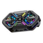 CoolCold G6 - Telefoon Koeler - Breedte 72-95mm - Zwart