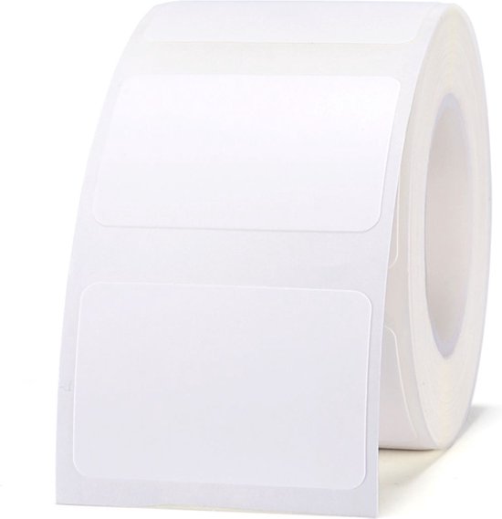 Niimbot - Labels/Etiketten B1/B2/B3S - Wit - 30*20mm - 320 vellen