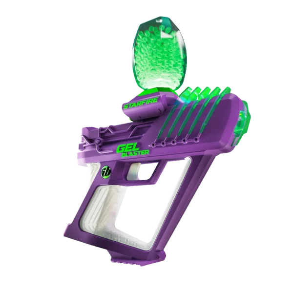 GelBlaster Starfire - Gel Pistool - Paars