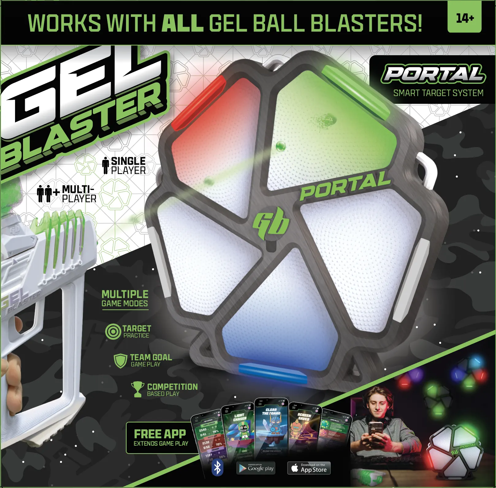 GelBlaster - Portal Smart Target - Slim Doelportaal - Afbeelding 4