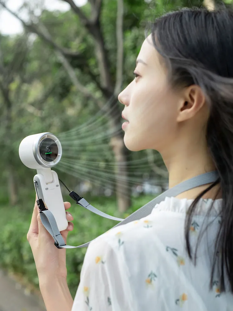 Ocoopa N607 - Handventilator - Grijs - Oplaadbaar