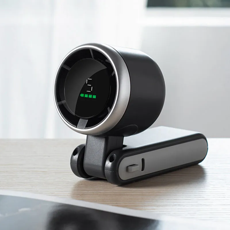 Ocoopa N607 - Handventilator - Grijs - Oplaadbaar