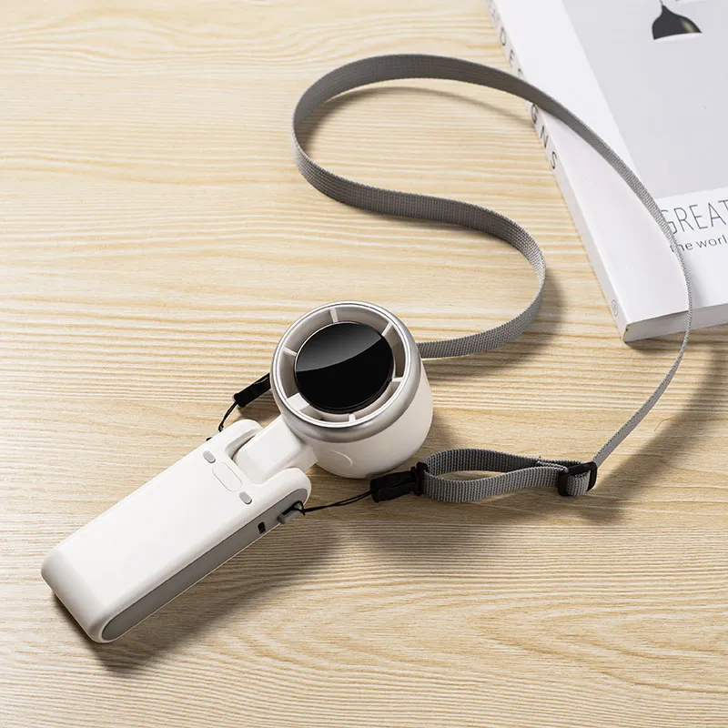 Ocoopa N607 - Handventilator - Grijs - Oplaadbaar