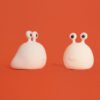 MUID Slug Night Lamp - Nachtlampje kinderen - Naaktslak - Siliconen - Afbeelding 4