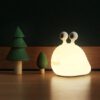 MUID Slug Night Lamp - Nachtlampje kinderen - Naaktslak - Siliconen - Afbeelding 5