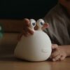 MUID Slug Night Lamp - Nachtlampje kinderen - Naaktslak - Siliconen - Afbeelding 2
