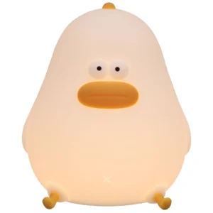 MUID Chick Lamp - Nachtlampje kinderen - Kuiken - Siliconen