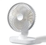 Ocoopa D77 - Mini USB ventilator- Zilver - Oplaadbaar Ocoopa D77 - Mini USB ventilator- Zilver - Oplaadbaar