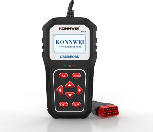 Konnwei KW818 - OBD2 scanner - IOS/Android - Nederlands