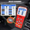 Konnwei KW860 Multifunctioneel OBD2 + EOBD Scanner - Afbeelding 4