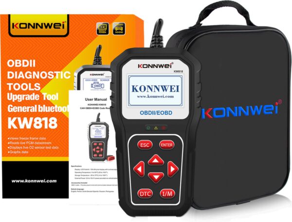 Konnwei KW818 - OBD2 scanner - IOS/Android - Nederlands - Afbeelding 7