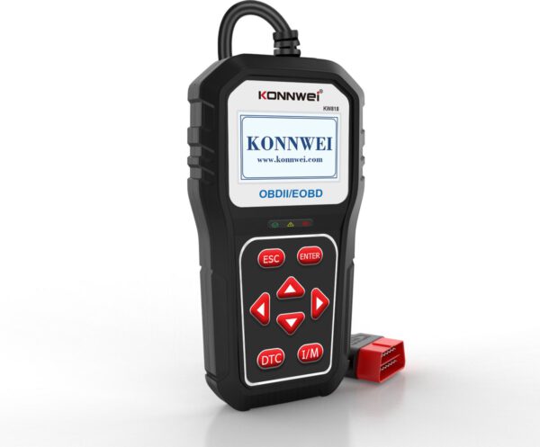 Konnwei KW818 - OBD2 scanner - IOS/Android - Nederlands - Afbeelding 6