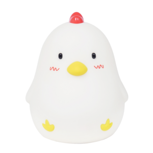 MUID Wakeup Chicken Lamp - Nachtlampje kinderen - Wekker - Siliconen