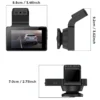 AZDome M63 Pro True 4K 2CH 64gb Wifi GPS dashcam - Afbeelding 3