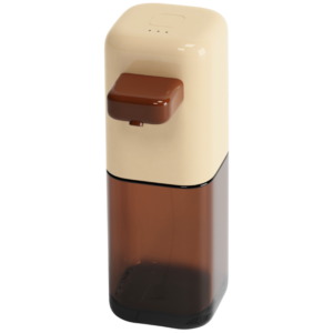MUID Fufu Soap Dispenser - Zeepdispencer - Bruin - 400ml