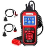 Konnwei KW870 2 in 1 Auto/Motor OBD2 Scanner + Accu Tester