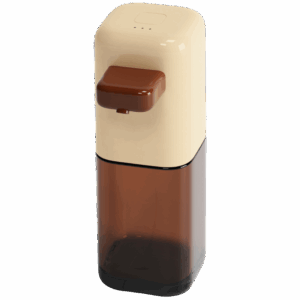 MUID Fufu Soap Dispenser - Zeepdispencer - Bruin - 400ml
