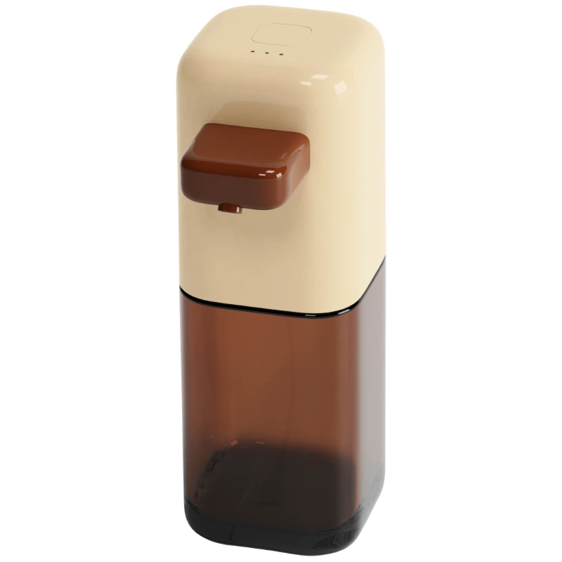 MUID Fufu Soap Dispenser - Zeepdispencer - Bruin - 400ml