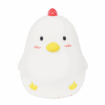 MUID Wakeup Chicken Lamp - Nachtlampje kinderen - Wekker - Siliconen