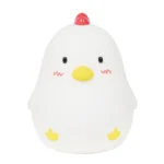 MUID Wakeup Chicken Lamp - Nachtlampje kinderen - Wekker - Siliconen