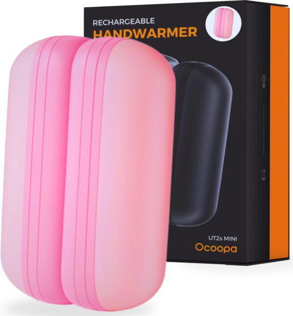 Ocoopa UT2s Mini - Handwarmer - Roze - Afbeelding 6