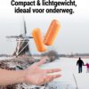 Ocoopa UT2s Mini – Handwarmer – Oranje - Afbeelding 2