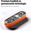 Ocoopa UT2s Mini – Handwarmer – Oranje - Afbeelding 3