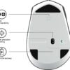 Logitech M720 - Draadloze Muis - Zwart - Afbeelding 7