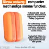 Ocoopa UT2s Mini – Handwarmer – Oranje - Afbeelding 4