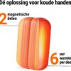 Ocoopa UT2s Mini – Handwarmer – Oranje - Afbeelding 5