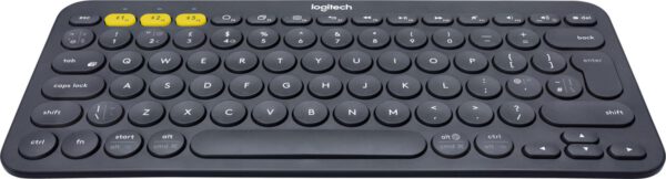 Logitech K380 - Draadloos Bluetooth Toetsenbord - Grijs - Afbeelding 9