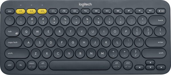 Logitech K380 - Draadloos Bluetooth Toetsenbord - Grijs - Afbeelding 12