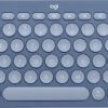 Logitech K380 - Draadloos Toetsenbord - Blueberry - Voor Mac - Afbeelding 3
